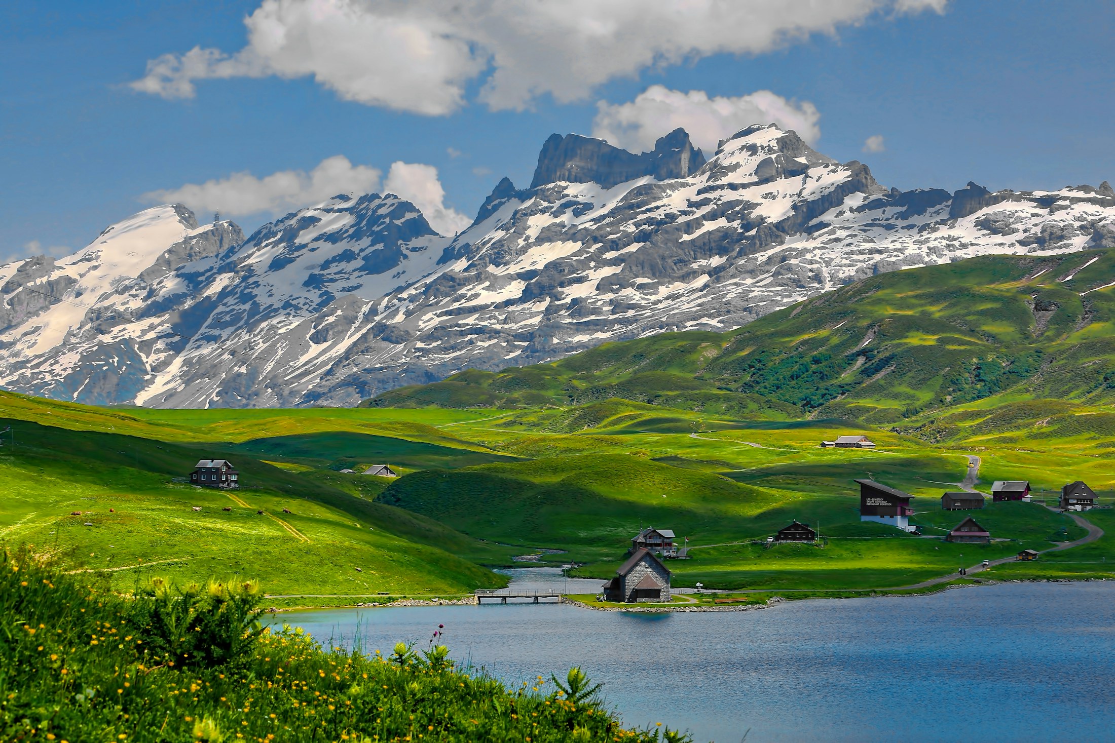 Franse Alpen of Oostenrijkse Alpen vergelijken in Alpen